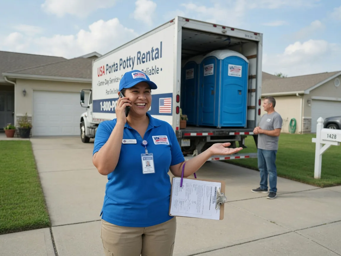 Porta Potty Rental Remlap, AL FAQs